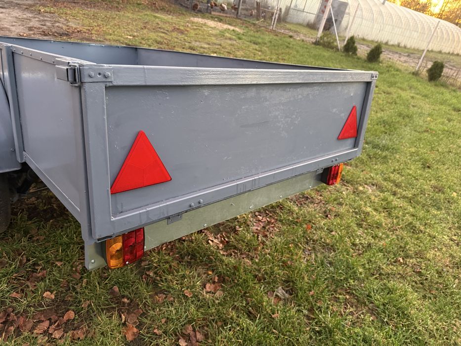 Przyczepa samochodowa, po remoncie, 2.10x1.20