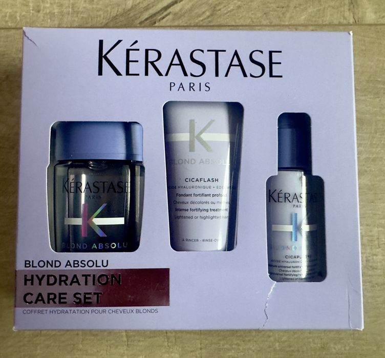 Kerastase Blond Absolu Zestaw Prezentowy Szampon Odżywka