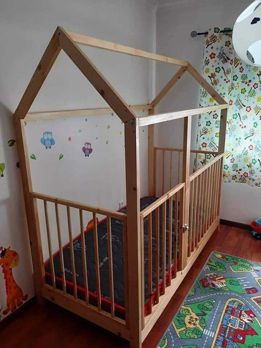 Cama criança Montessori