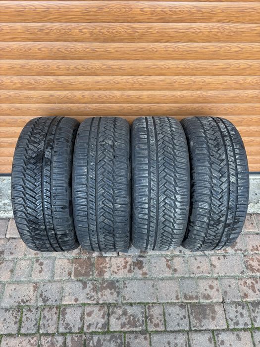 235/45/18 Continental 4 opony zimowe 8.56mm