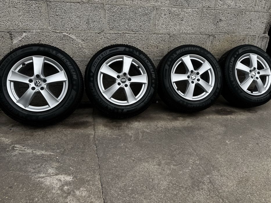 Koła Zimowe R17 5x112 VW Tiguan Audi Q3 Seat Terraco Skoda Kodiaq