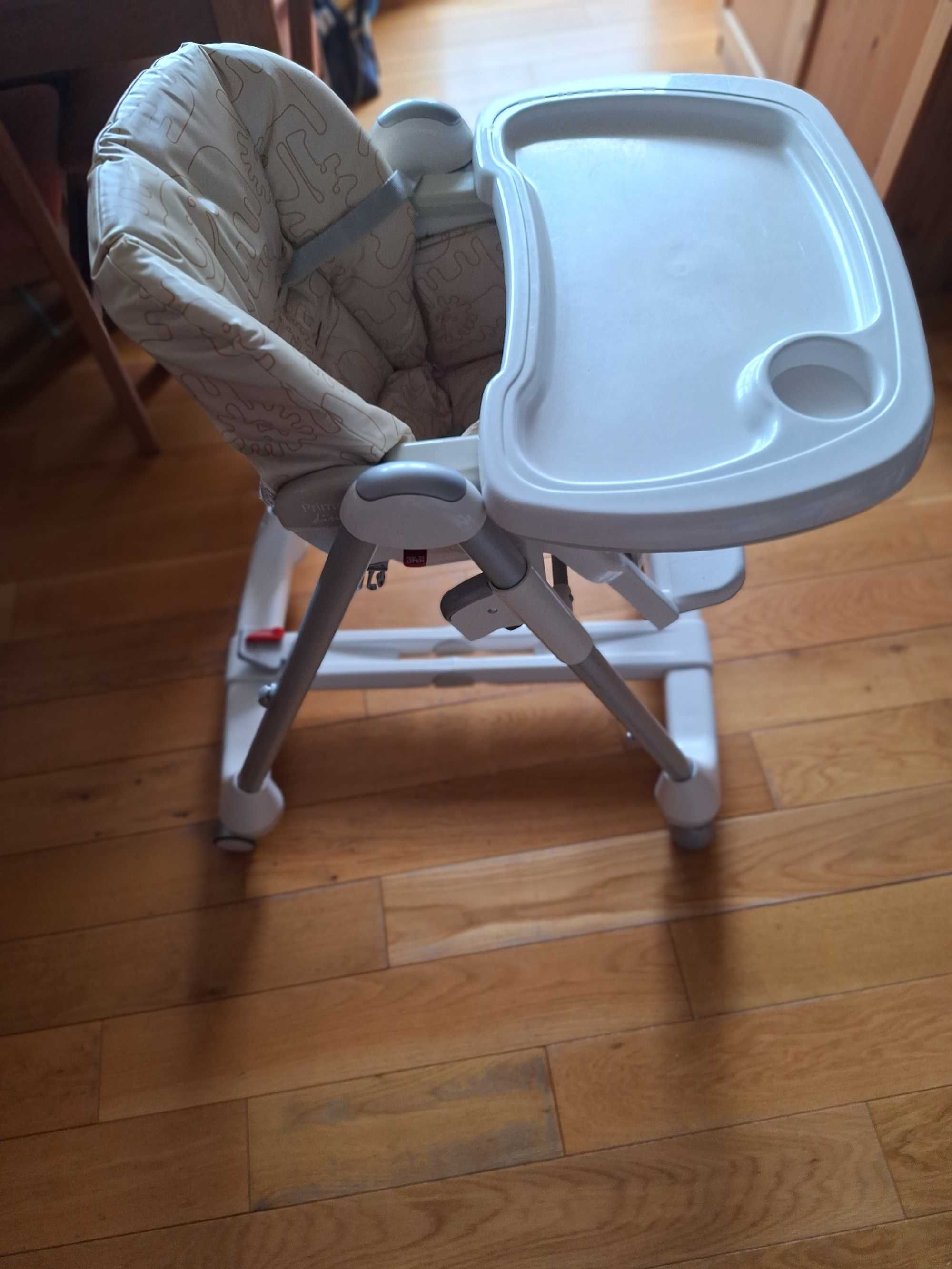 Peg Perego prima pappa diner krzesełko do karmienia