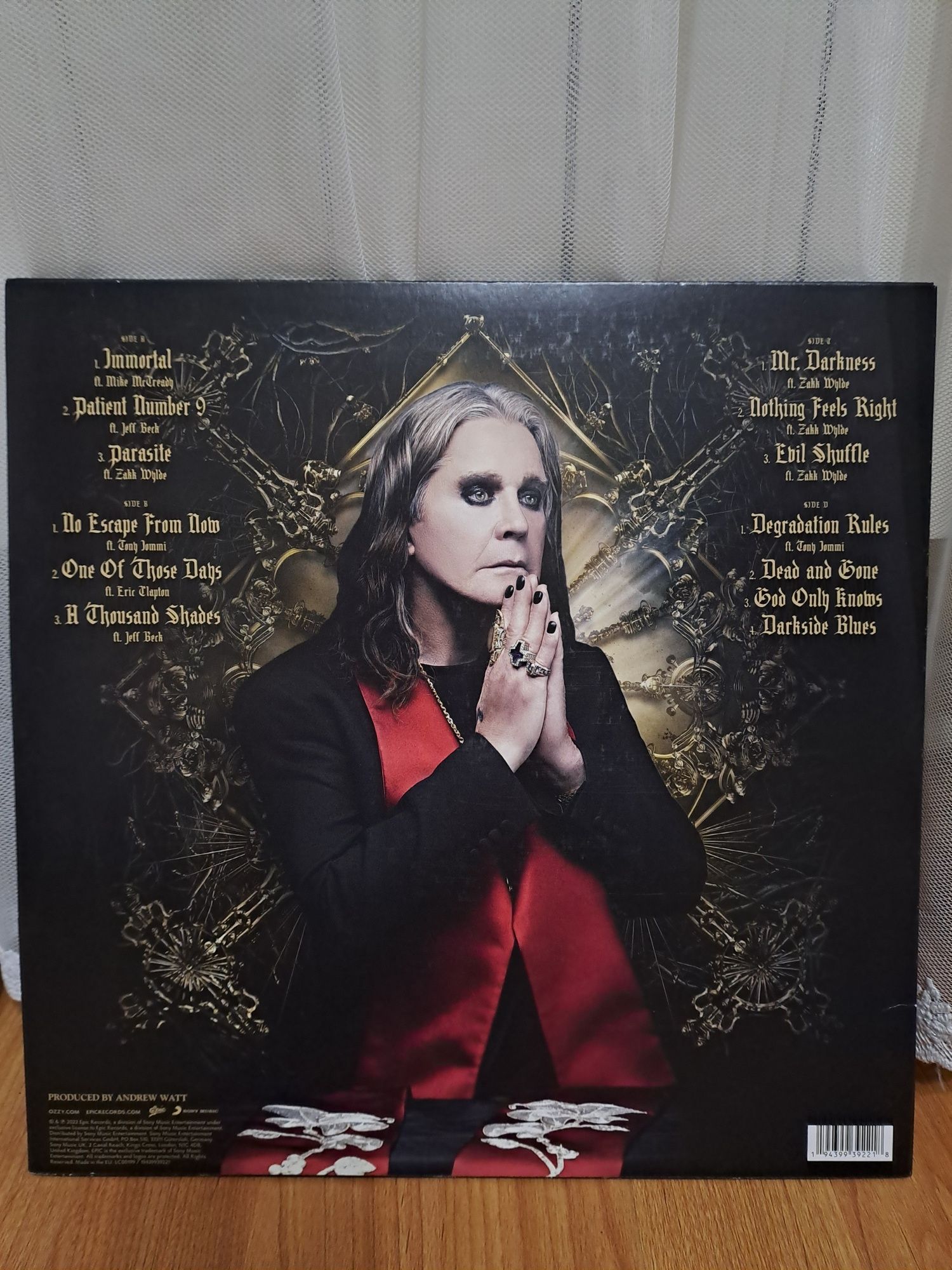 Ozzy Osbourne – Patient Number 9