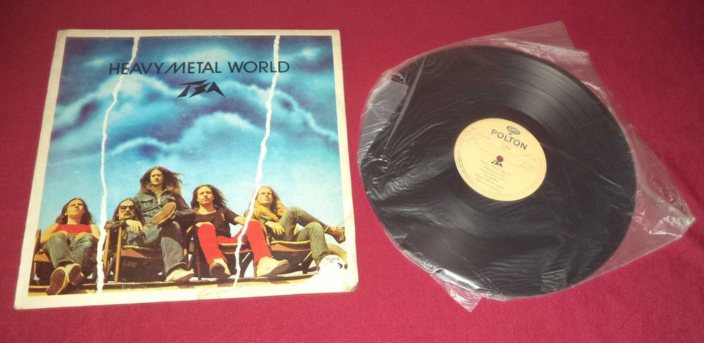 Winyl Płyta winylowa - TSA Heavy Metal World - 3 sztuki