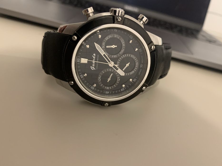 Quardo S00942A - Zegarek Męski, Nosiłem Krótką Czas