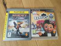 PSP3 GRY Eyepet i Ratchet Clank