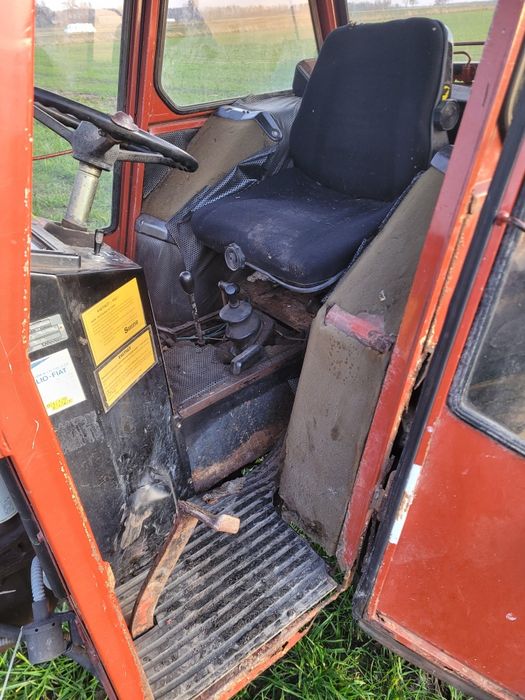 Ciągnik Sadowniczy Fiat 4566s Sprowadzony