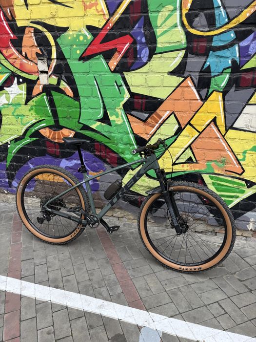 Велосипед Trek Marlin 7 Gen 3 29" зелений m/l