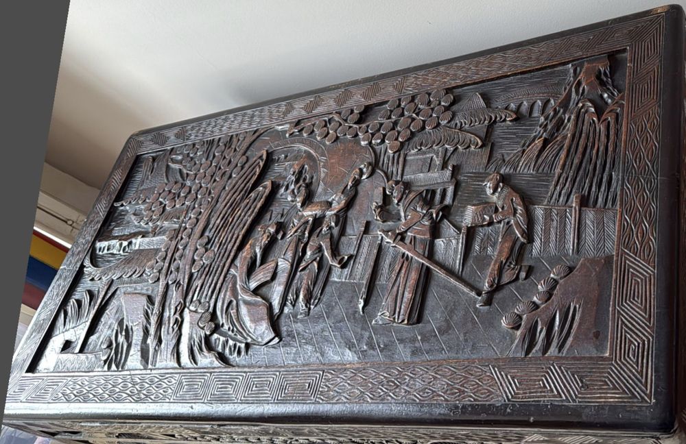 Arca - mala em Cânfora