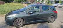 Peugeot 207 Peugeot 207 - panoramiczny dach