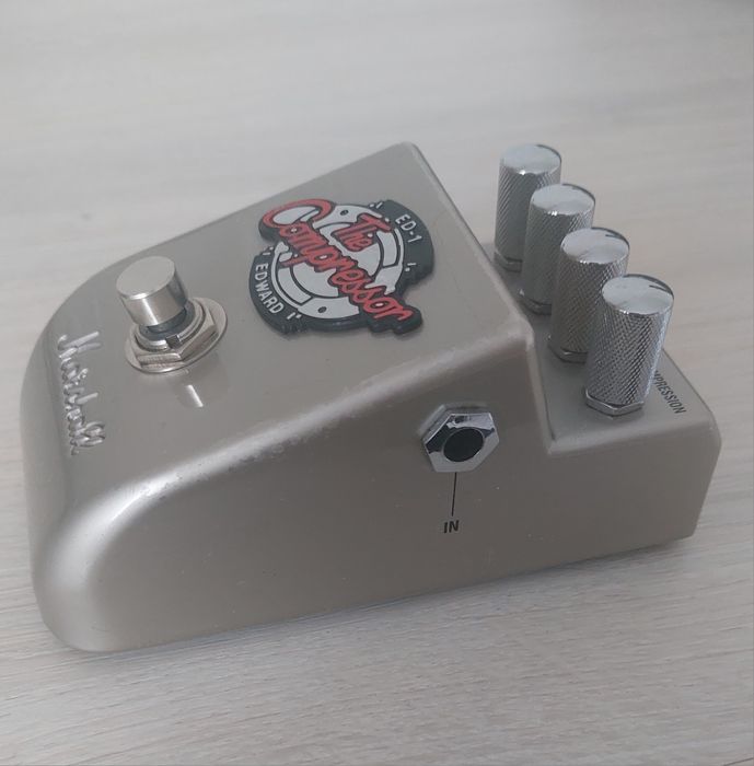 Гітарна педаль ефектів компресор Marshall ED-1 (Edward)