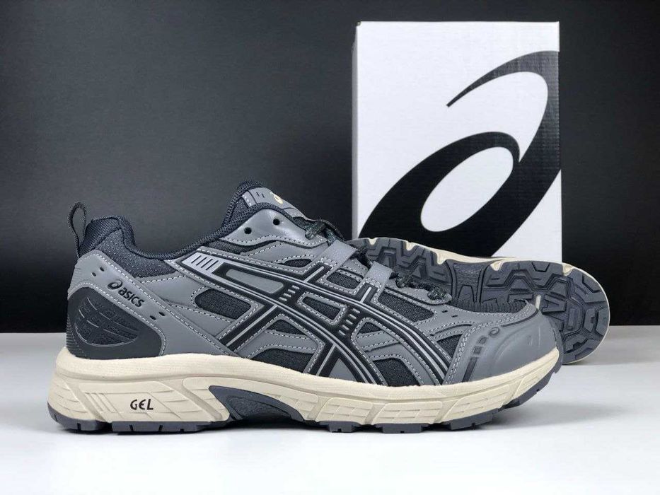 Кросівки Asics GEL Kahana Gore Tex Graphite Grey Асікс кроссовки термо