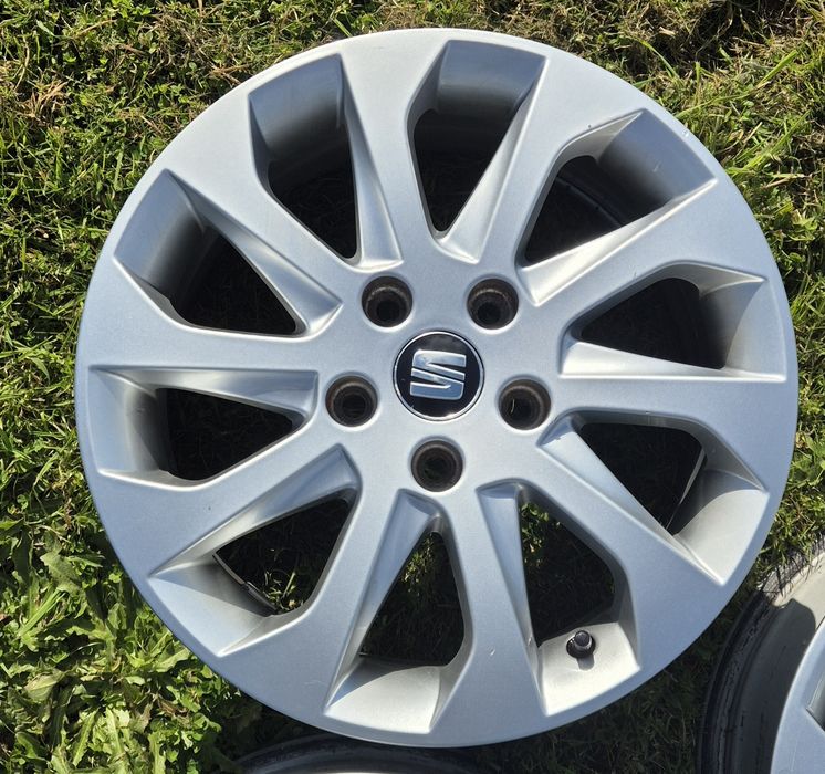Alufelgi Seat oryginał 16 ' 5x112 Mercedes, Audi, Volkswagen