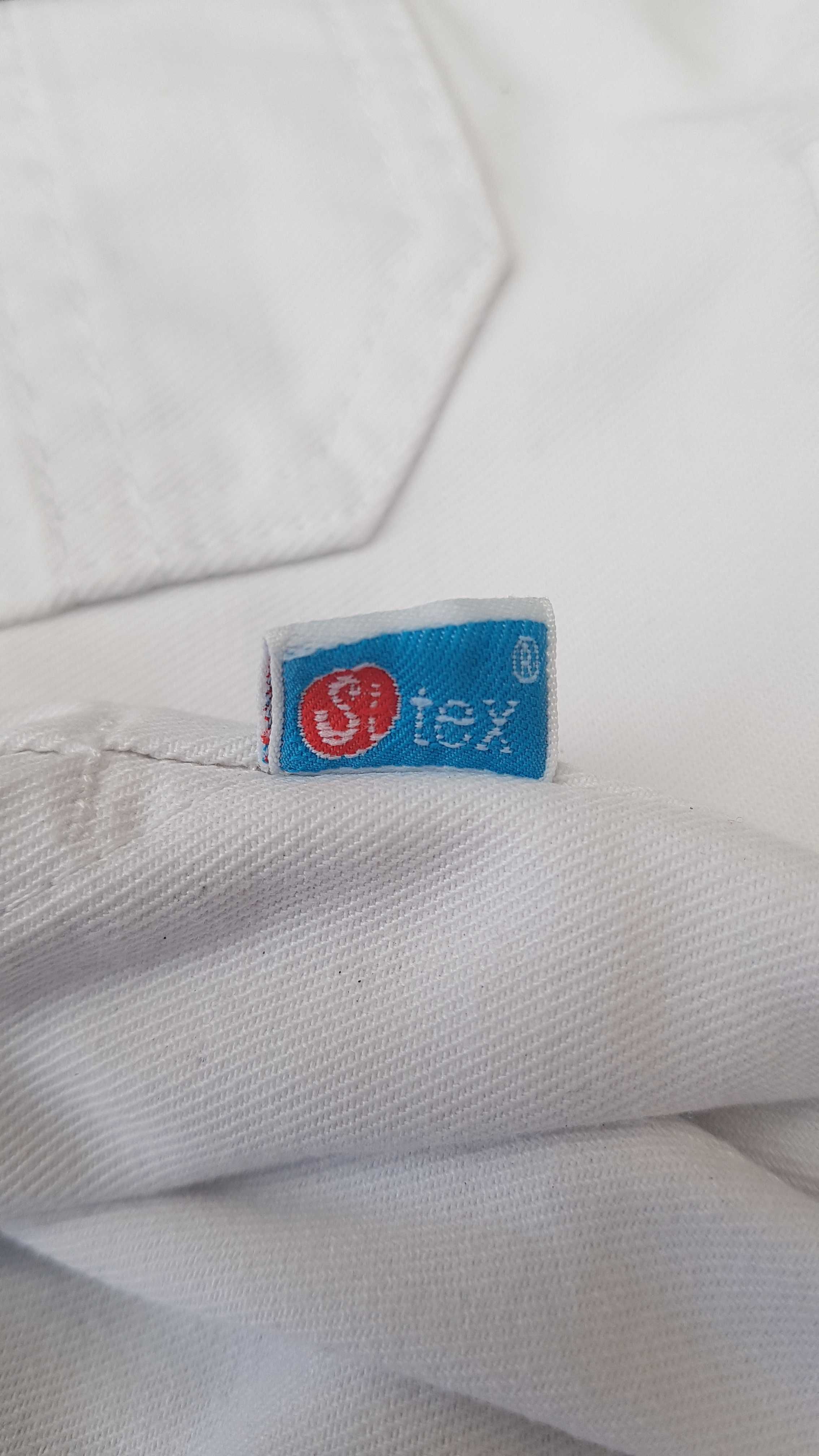 Białe spodnie robocze wielkość 50, Stex