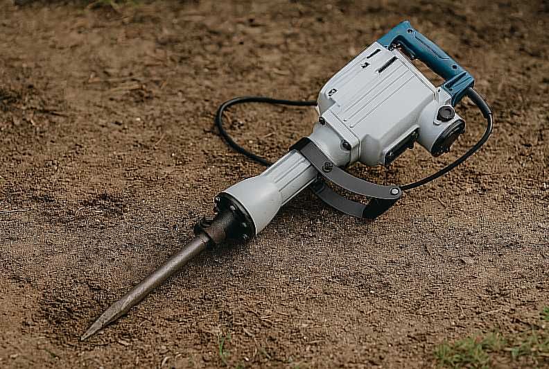 NOWY Młot Wyburzeniowy 3200w 60J Chłodzony Olejem + Dłuta FAKTURA VAT