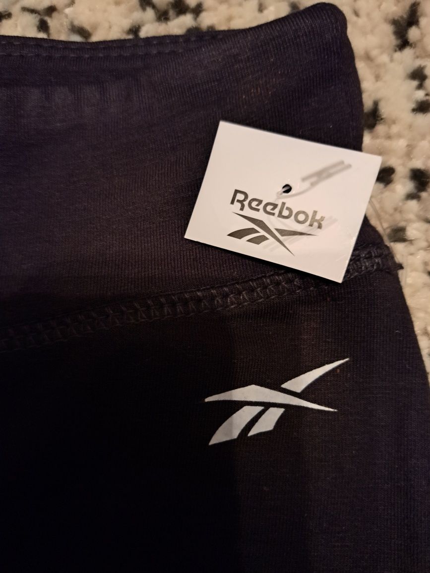 Leginsy Reebok 13-14 lat nowe