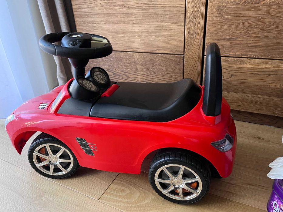 MERCEDES - samochód odpychacz DLA DZIECI