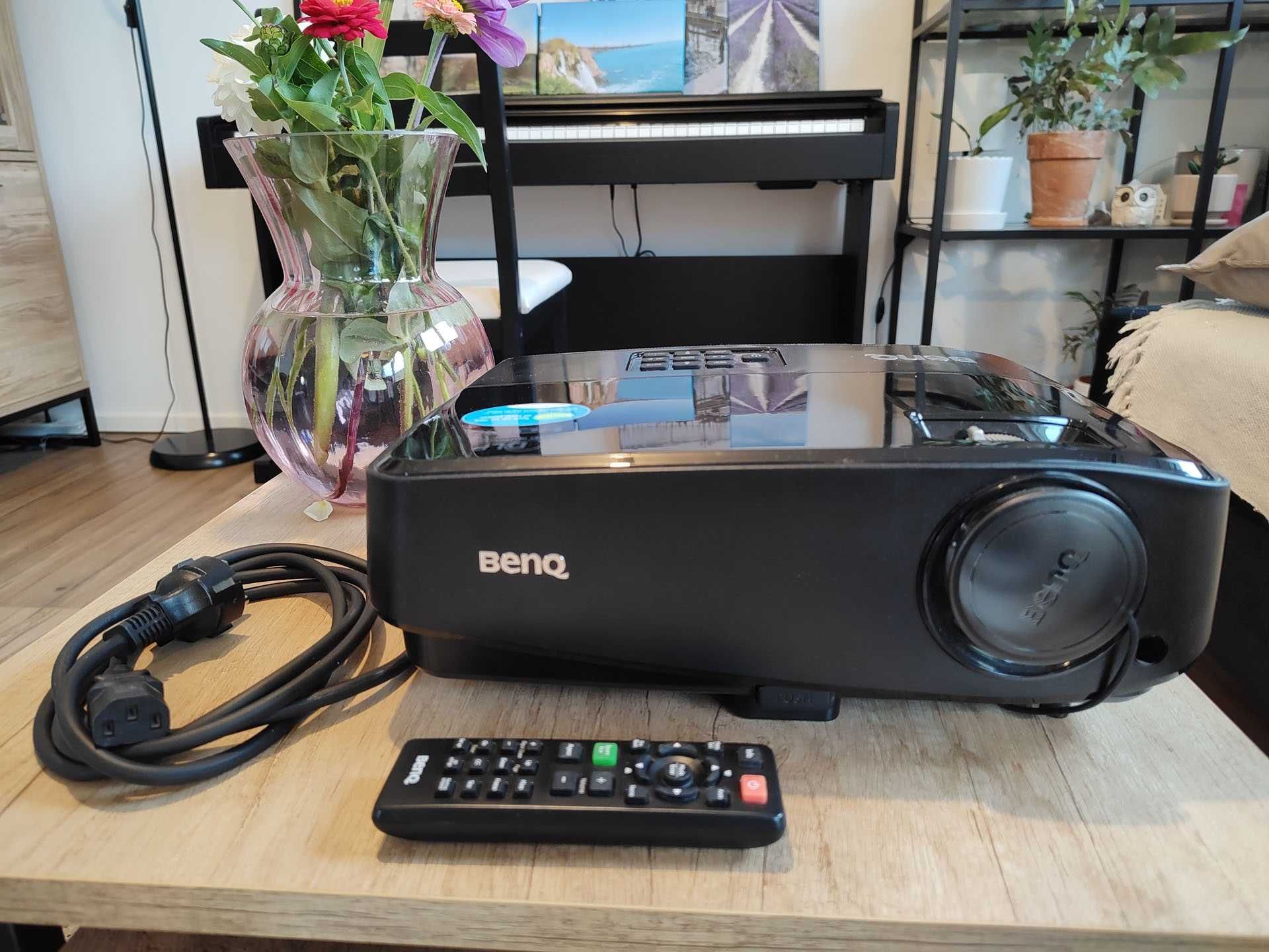 Projektor BenQ MW523 DLP 1280 x 800pix 3000lm Stan Idealny