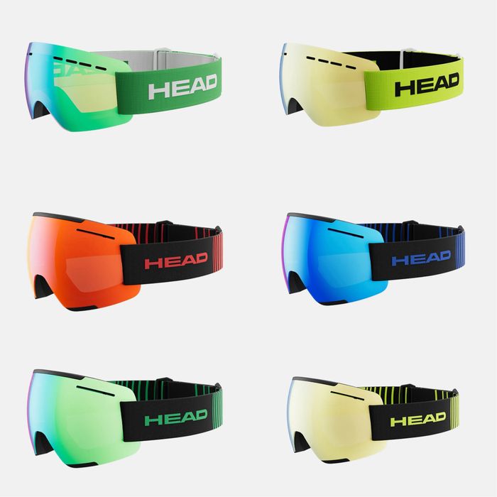 Маска гірськолижна HEAD F-LYT , Solar FMR 2025/2026