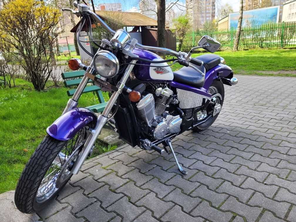 Honda Shadow motocykl