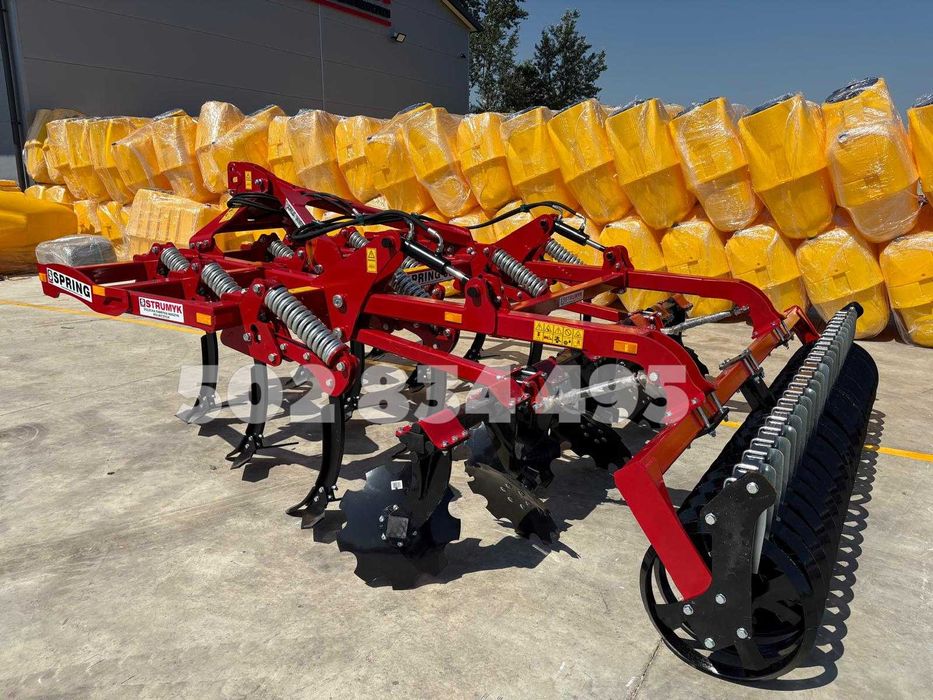 BEZORKOWIEC STRUMYK gruber agregat orkowo-podorywkowy SPRING brona