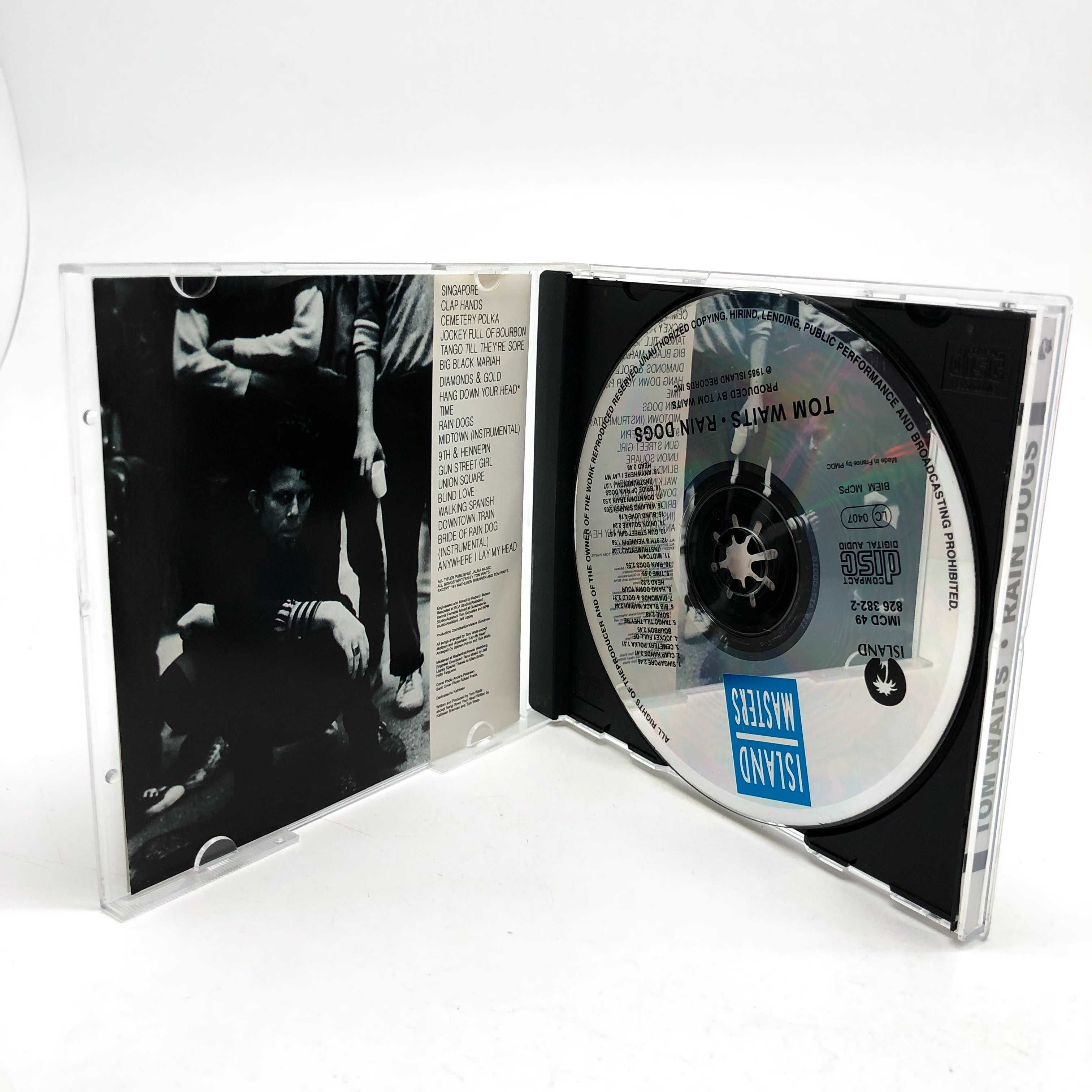 cd tom waits rain dogs