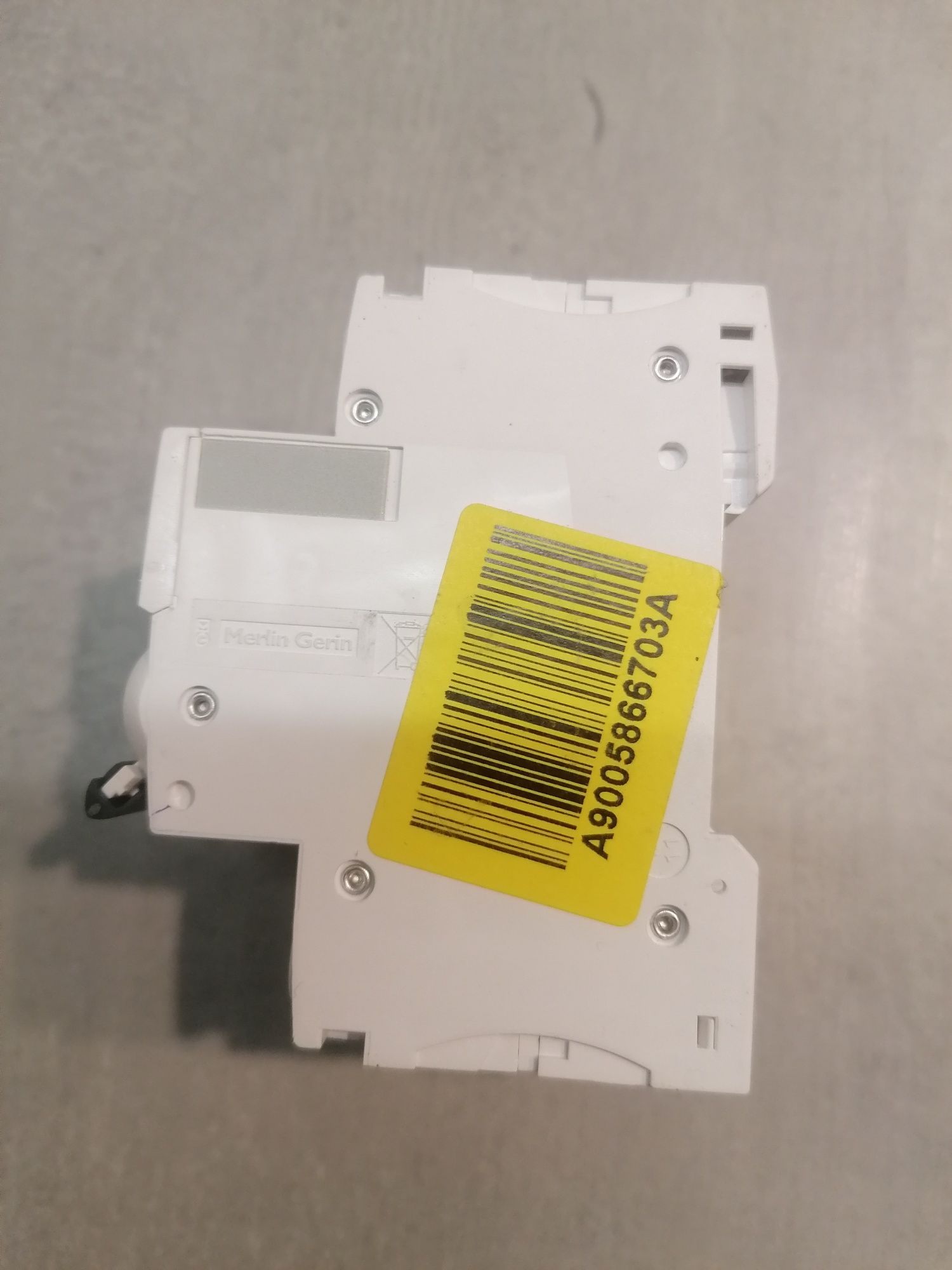 Wyłącznik nadprądowy iC60H 3P C10A Schneider Electric