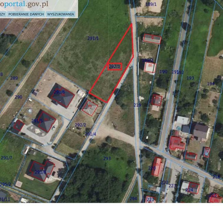 Płock działka budowlana
