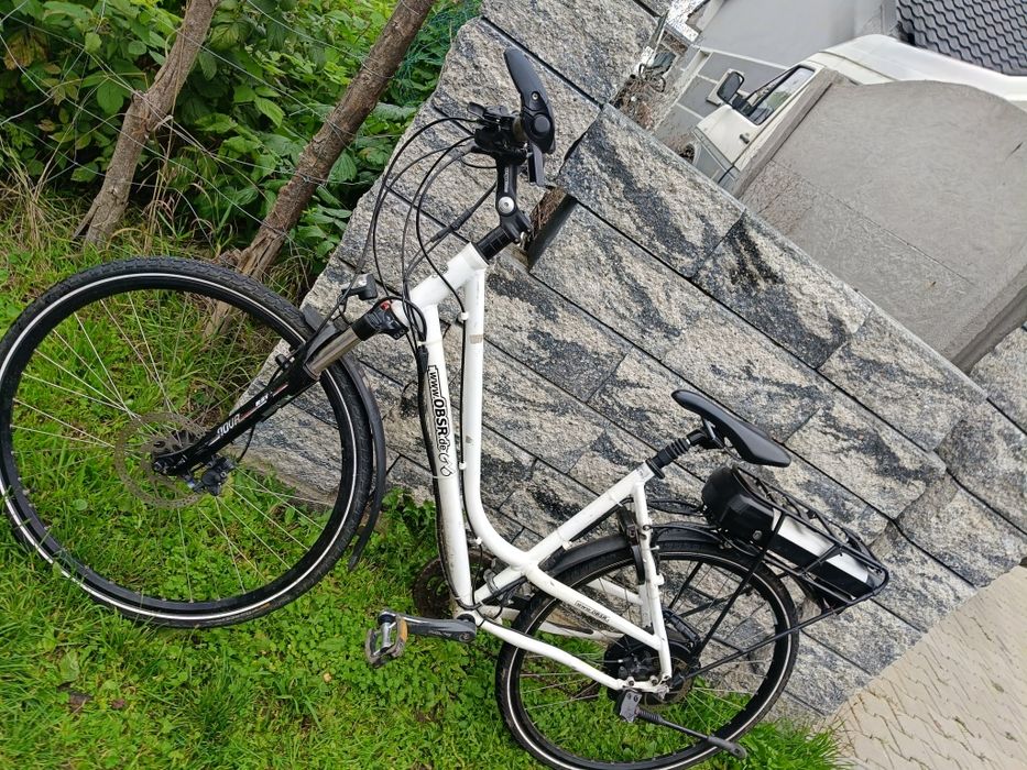 Rower Elektryczny Męski i Damski