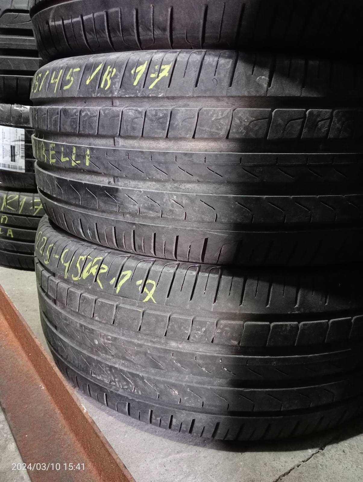 225/45 R17 Pirelli пара лето