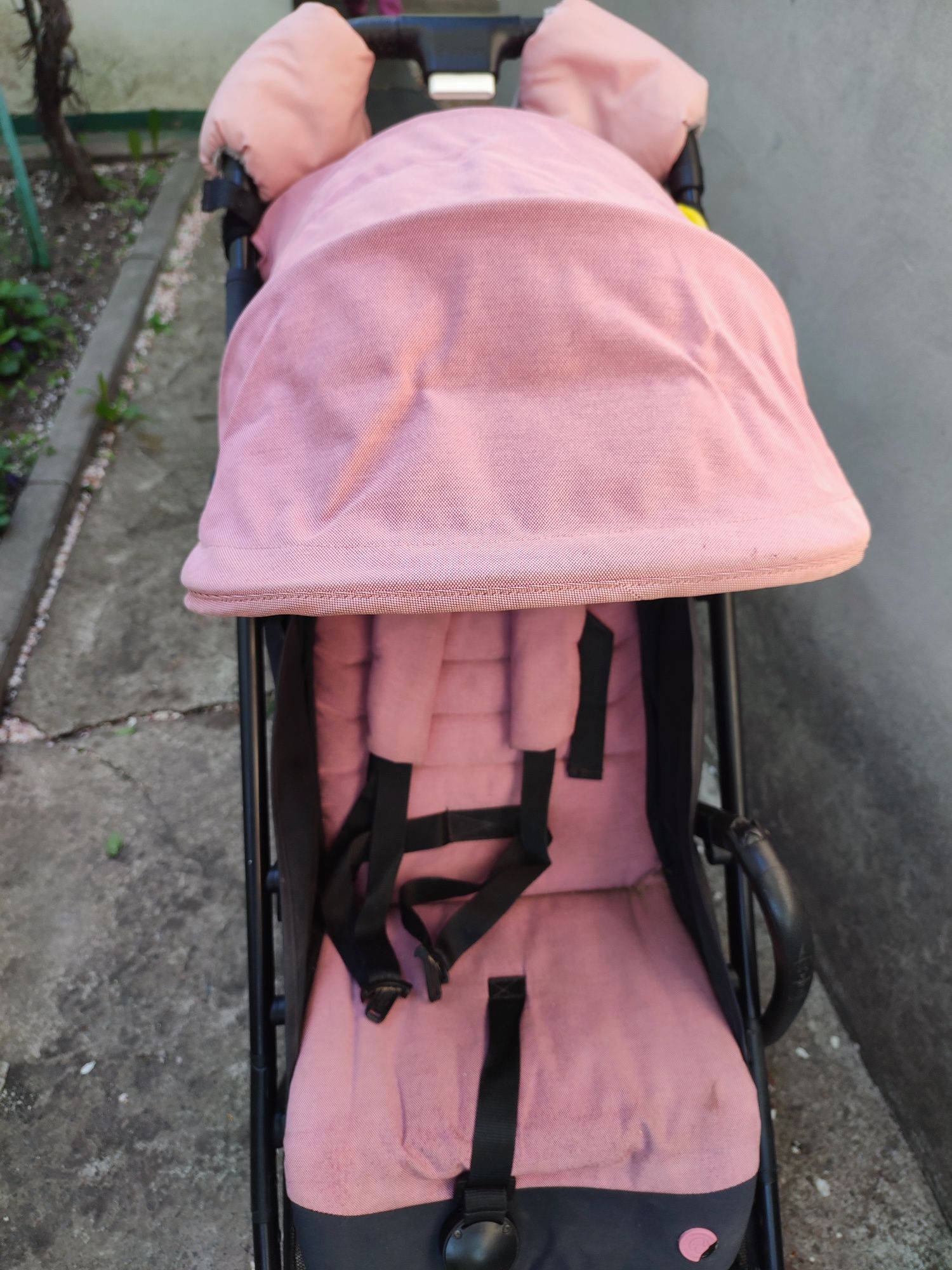 Cybex beezy прогулочная коляска