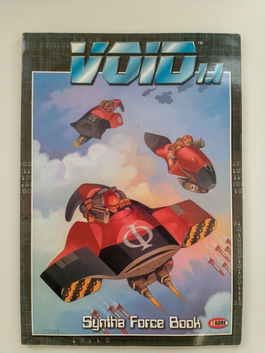 Void 1.1 Syntha Force Book - livro