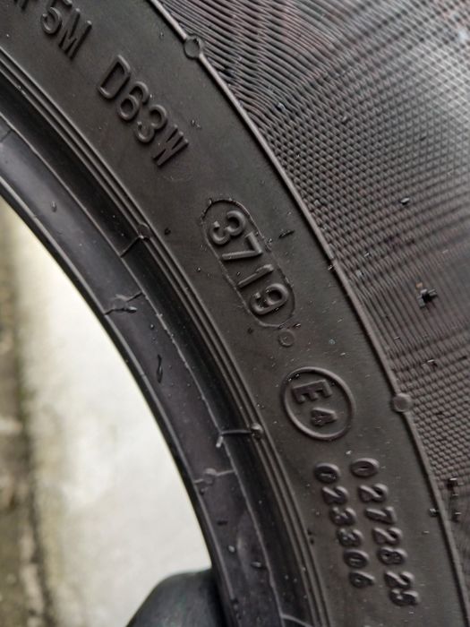 Розпаровка Continental 215 60 R 16 1шт Зима (0304) Резина