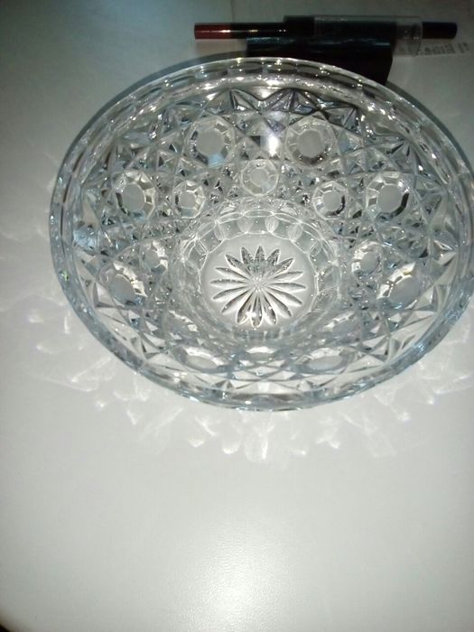 Чехословацкая Хрустальная розетка