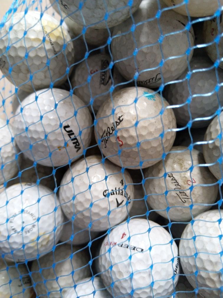 Bolas de Golfe usadas