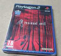 Resident Evil 4 PS2 nowa/folia