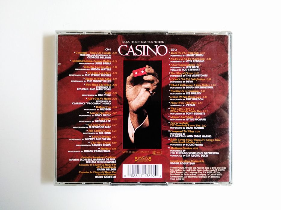 Casino - Banda Sonora Original (2 CDs)