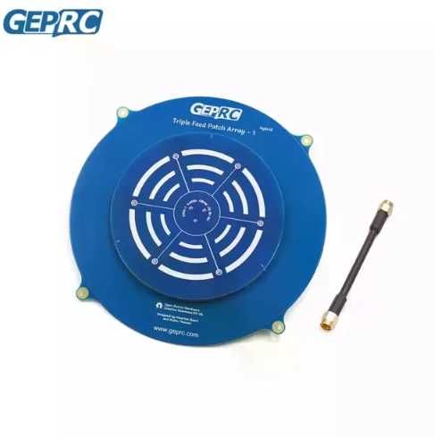 Антена GEPRC Patch Array Triple Feed 5,8 ГГц 14.4 dBi Патч 150мм