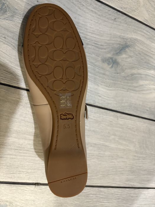 Coach балетки  жіночі 5,5