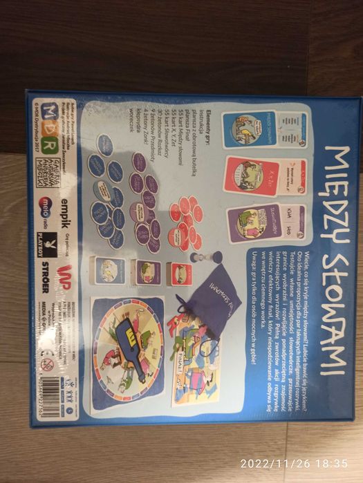 gra planszowa Między słowami gierki małżeńskie