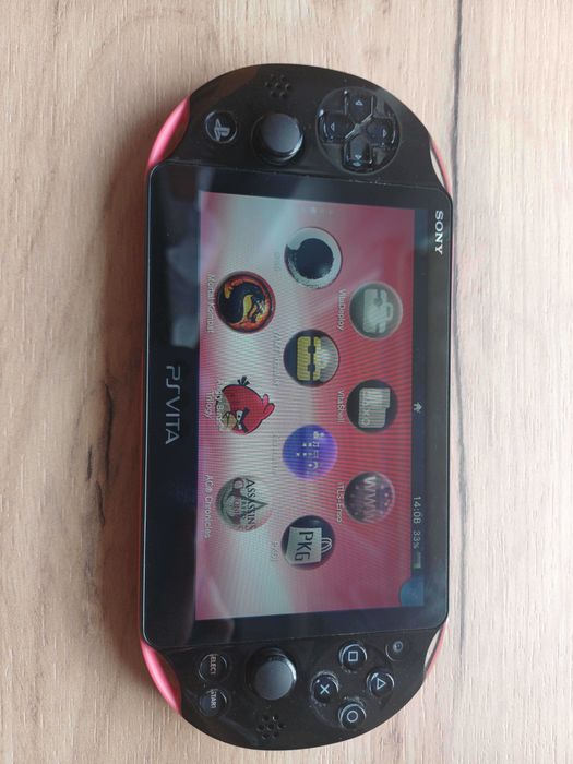 PlayStation Vita Slim 128GB – Różowa (unikalna wersja)