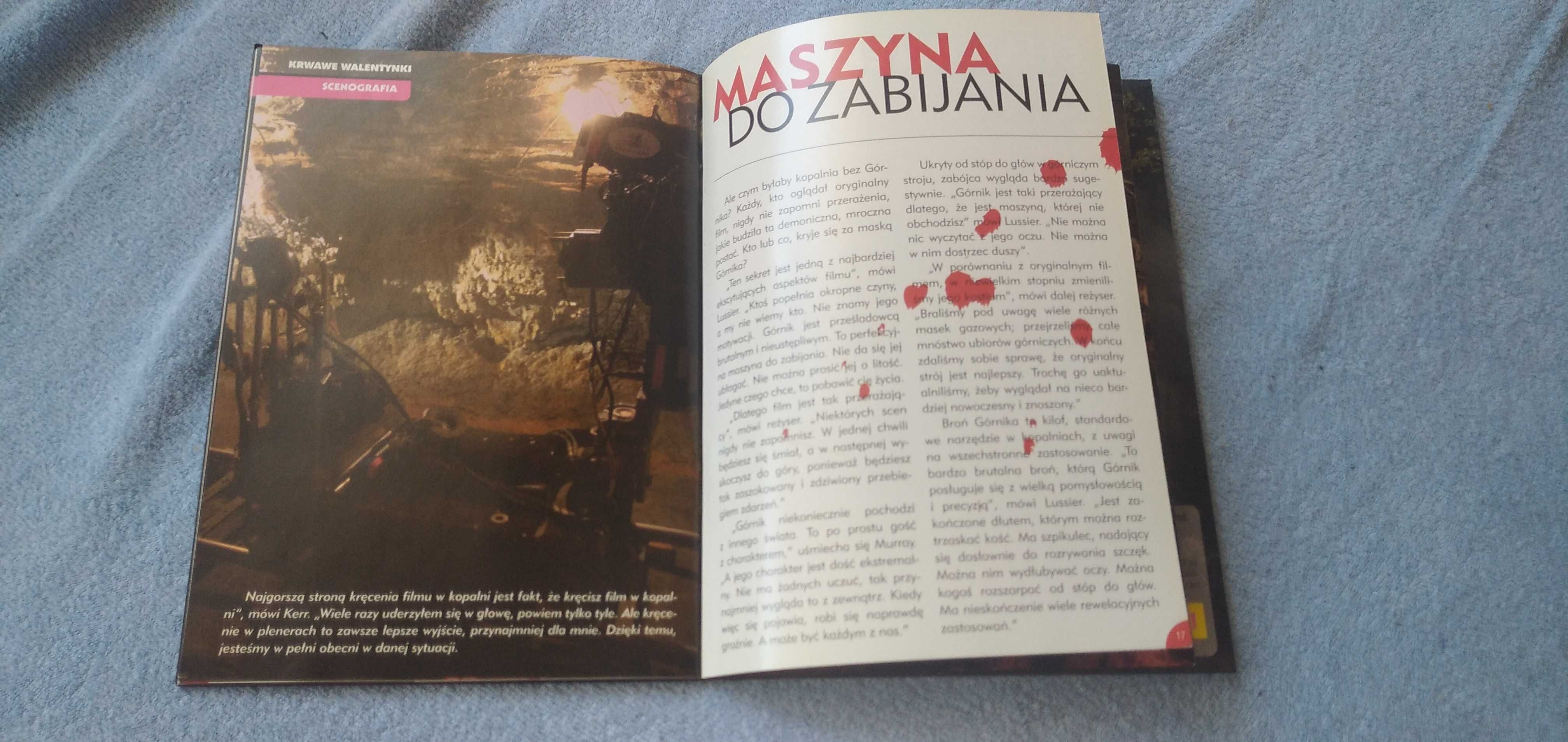 Krwawe Walentynki - horror dvd cd film