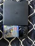ps4 slim 500gb w bardzo dobym stanie
