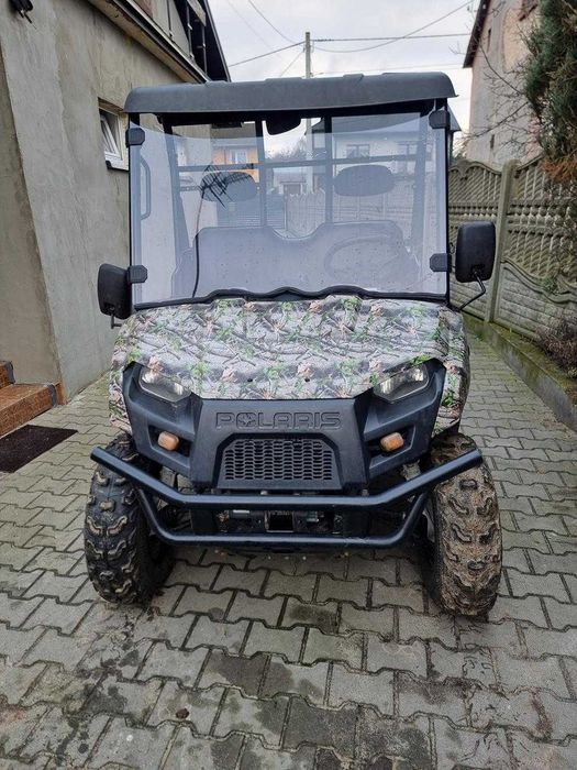Polaris Ranger 400 4x4 Zarejestrowany 570 xp 800 pług buggy utv