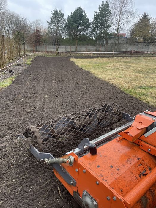 Glebogryzarka Seperacyjna ,kultywator Koszenie Sianie,Grabienie liści