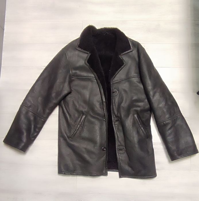 Натуральная дублёнка