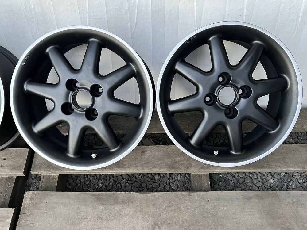 Диски Ronal r15, 4/100, et35, 7j, dia 67.1 Licensed by BBS