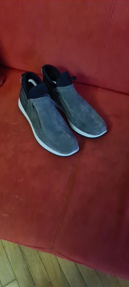 Buty Legero r 40 skóra zamsz