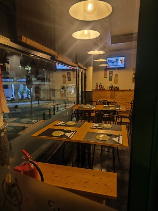 trespasser de restaurante