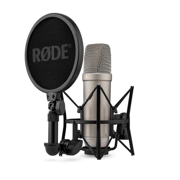 Rode NT1 5th Generation Silver | Black | є в наявності
